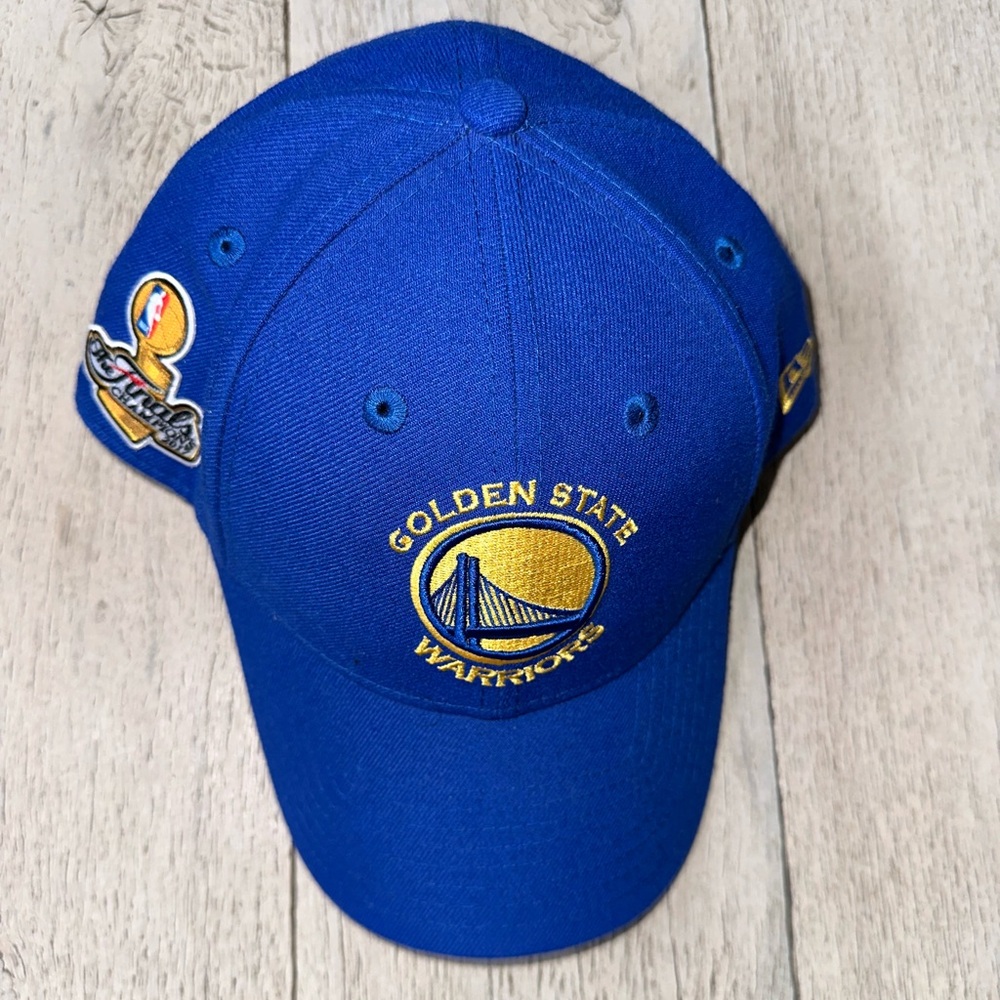 Rare NBA Golden State Warriors Blue Hat